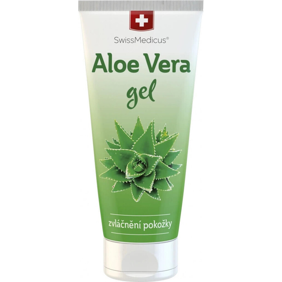 SwissMedicus Aloe vera Gel 1×200 ml