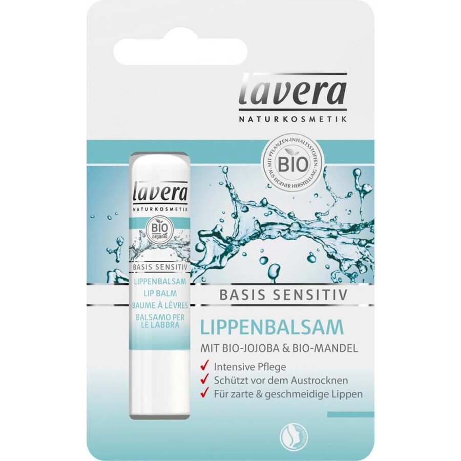 lavera Basis Bálsamo Labial SENSITIVE 1×4,5 g, bálsamo labial