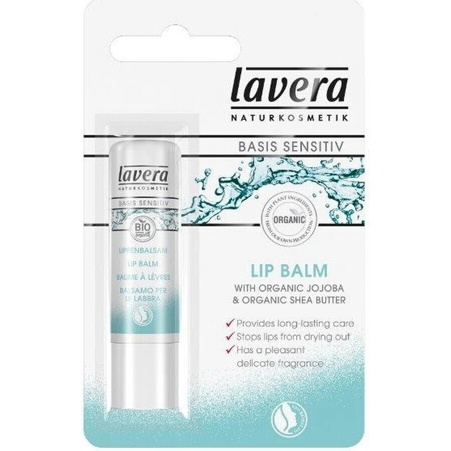 lavera Basis Bálsamo Labial SENSITIVE 1×4,5 g, bálsamo labial