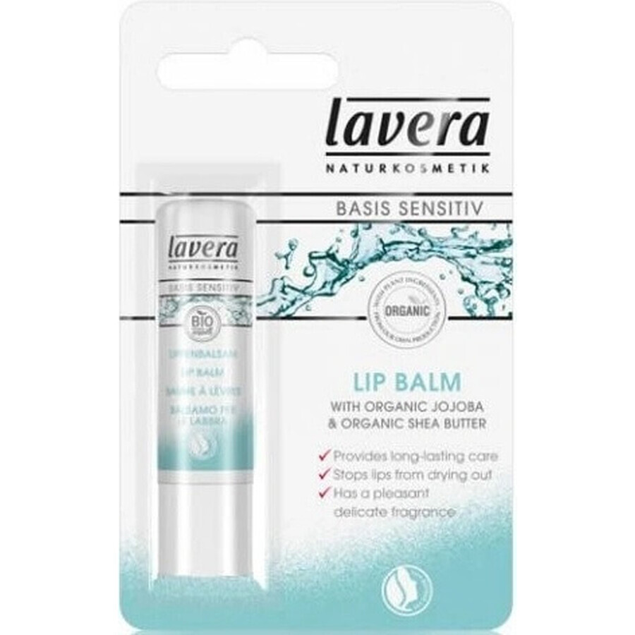 lavera Basis Bálsamo Labial SENSITIVE 1×4,5 g, bálsamo labial