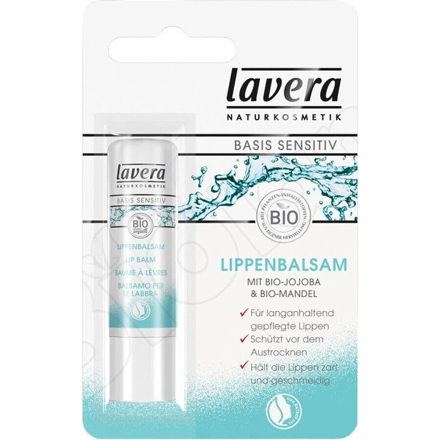 lavera Basis Bálsamo Labial SENSITIVE 1×4,5 g, bálsamo labial