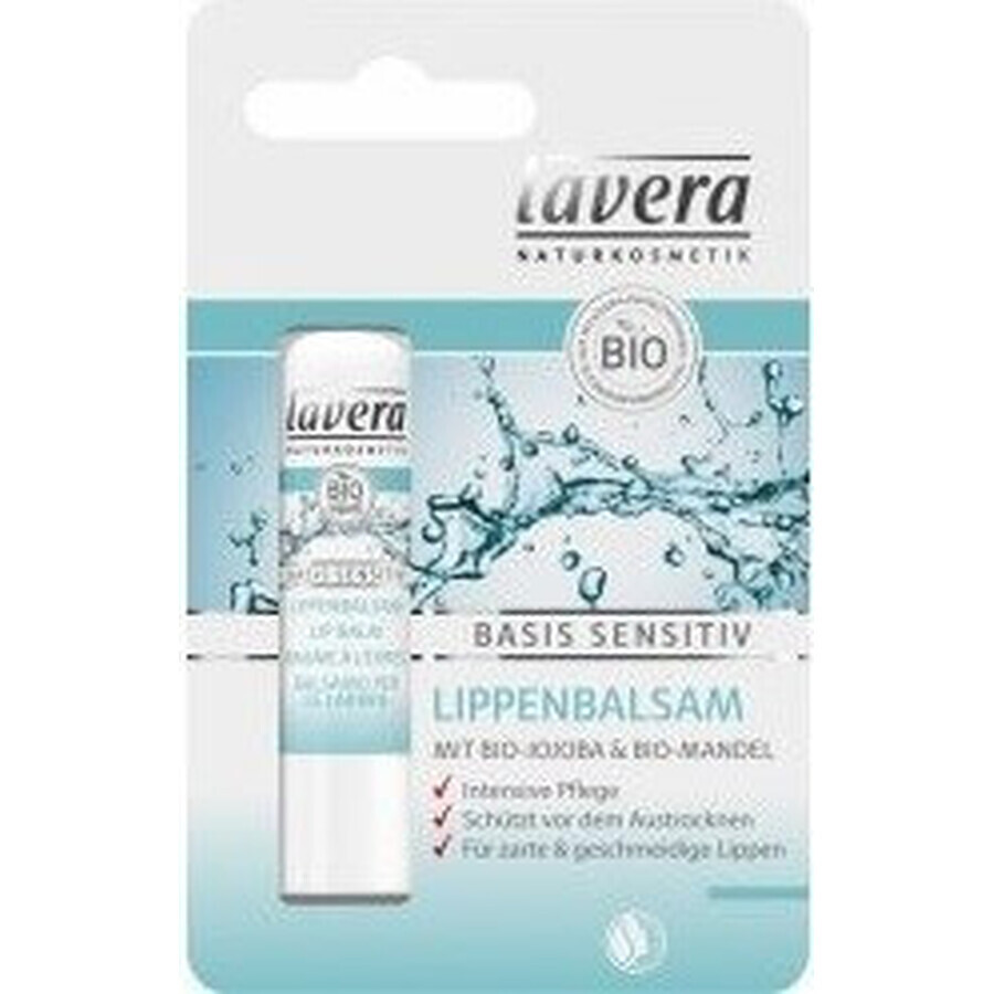 lavera Basis Bálsamo Labial SENSITIVE 1×4,5 g, bálsamo labial