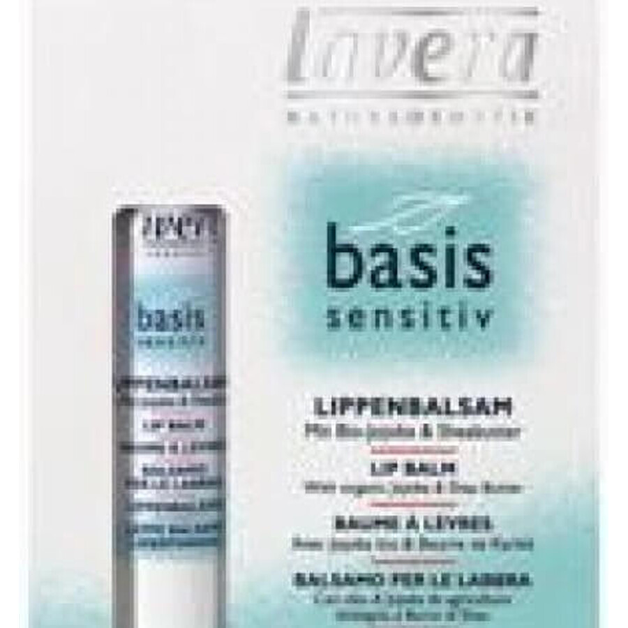 lavera Basis Bálsamo Labial SENSITIVE 1×4,5 g, bálsamo labial