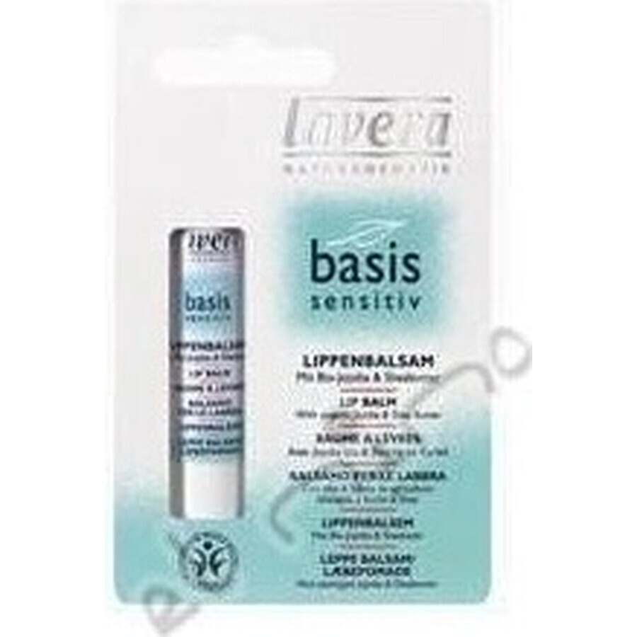 lavera Basis Bálsamo Labial SENSITIVE 1×4,5 g, bálsamo labial