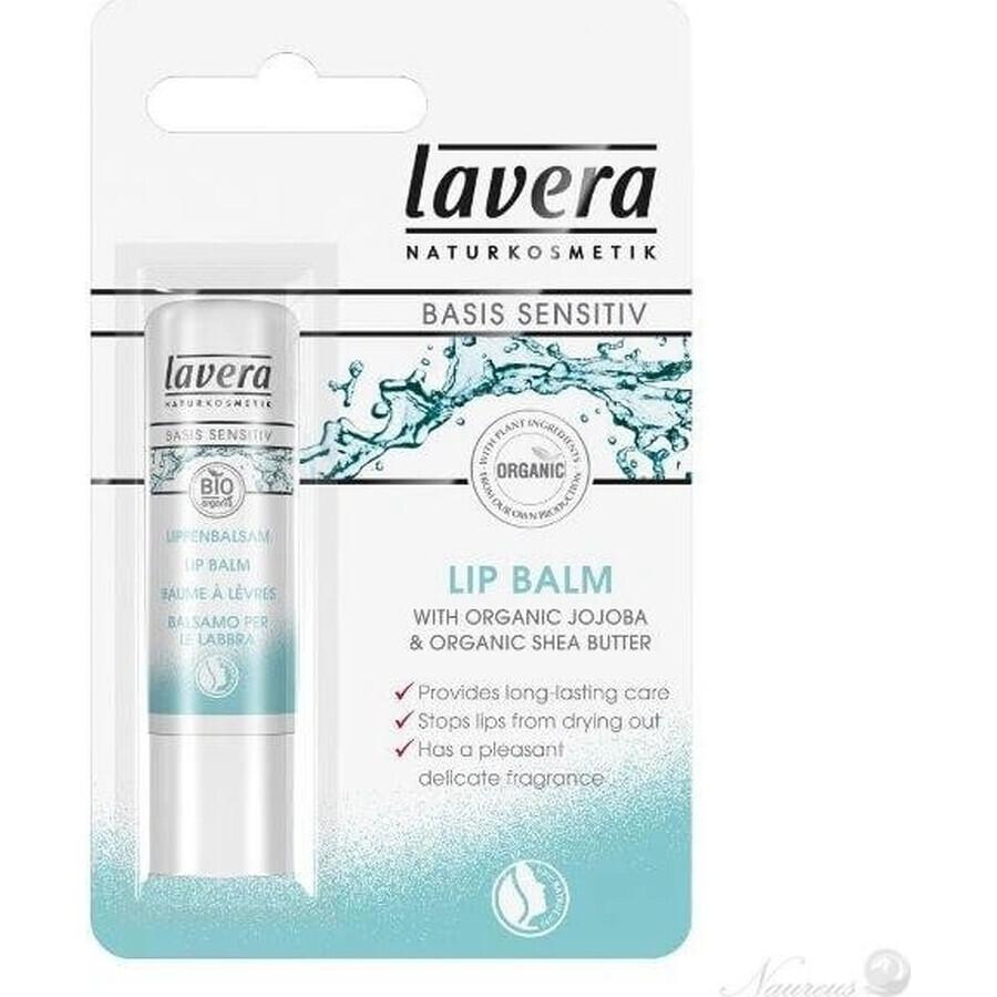 lavera Basis Bálsamo Labial SENSITIVE 1×4,5 g, bálsamo labial