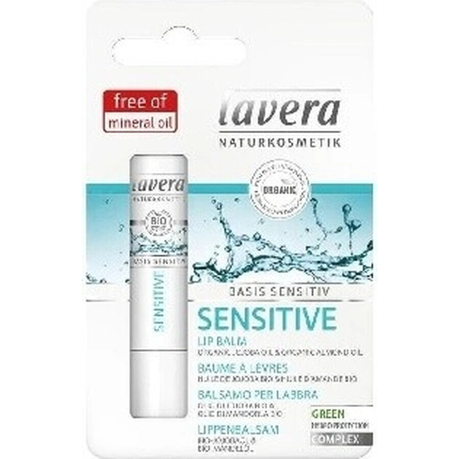 lavera Basis Bálsamo Labial SENSITIVE 1×4,5 g, bálsamo labial