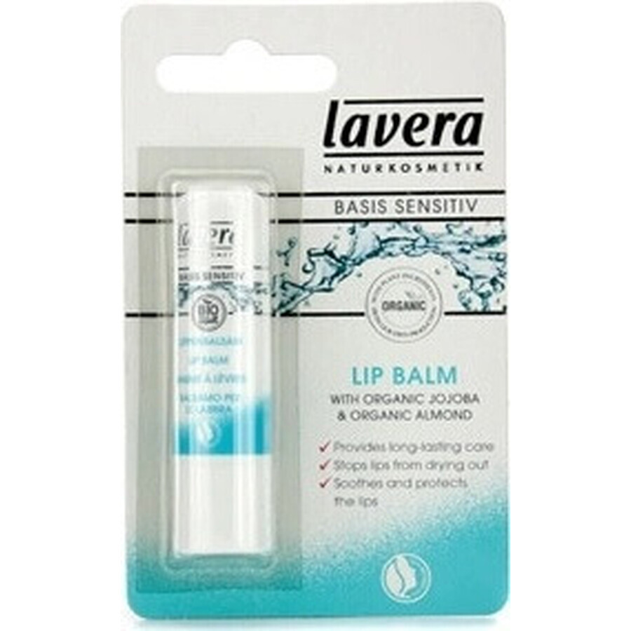 lavera Basis Bálsamo Labial SENSITIVE 1×4,5 g, bálsamo labial