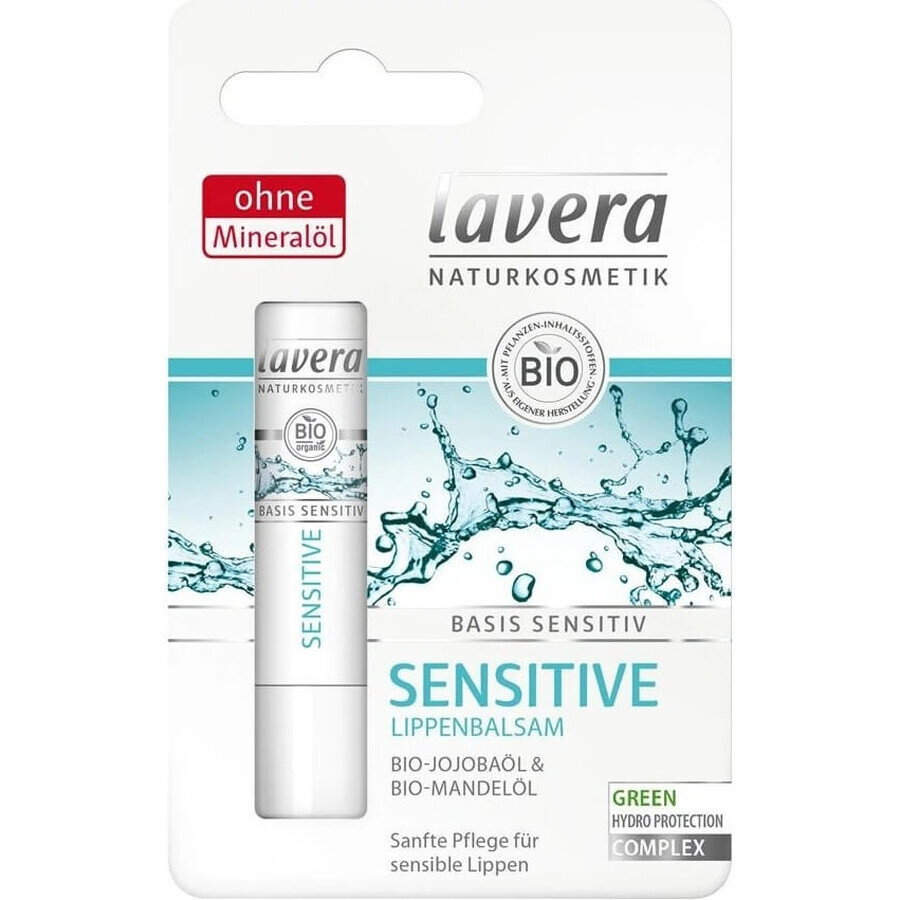 lavera Basis Bálsamo Labial SENSITIVE 1×4,5 g, bálsamo labial