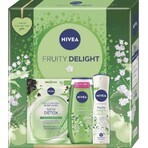 NIVEA BOX FRUITY DELIGHT LE 1×1 buc, pachet cadou