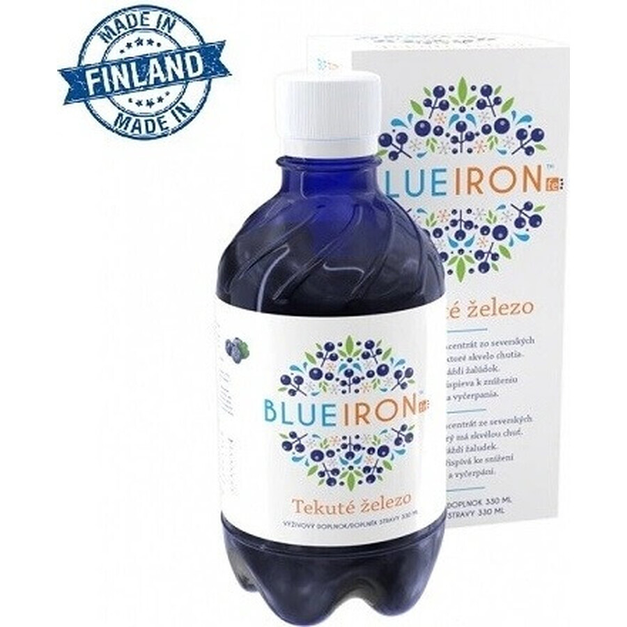 Avita BLUEIRON 1×330 ml, ferro liquido