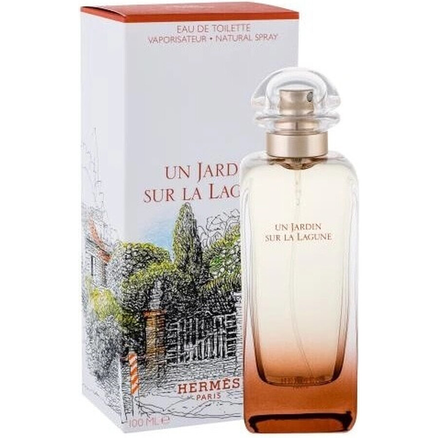 HERMES UN JARDIN SUR LA LAGUNE eau de toilette 1×100ml, agua de colonia para hombre y mujer