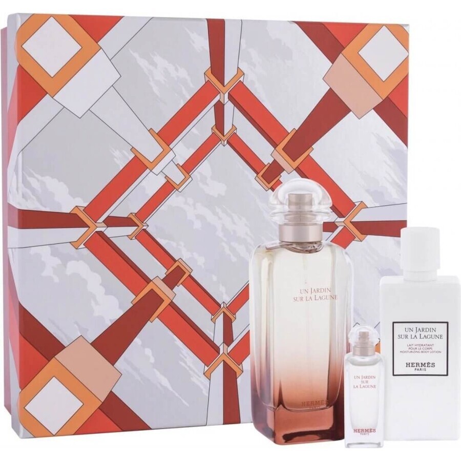 HERMES UN JARDIN SUR LA LAGUNE eau de toilette 1×100ml, agua de colonia para hombre y mujer