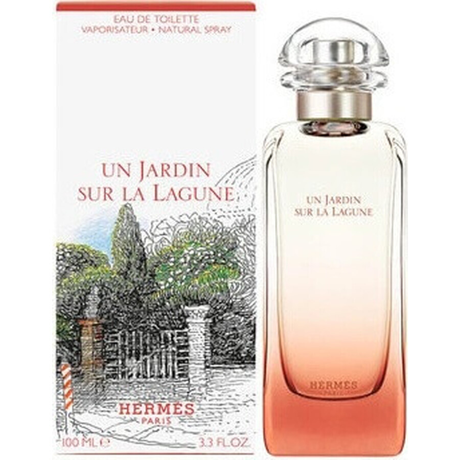 HERMES UN JARDIN SUR LA LAGUNE eau de toilette 1×100ml, agua de colonia para hombre y mujer