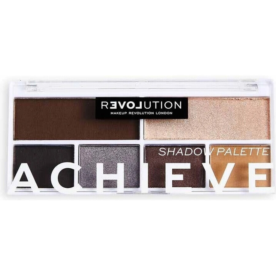 Revolution Relove, Colour Play Achieve, palette ombretti 1×5,20 g, palette ombretti