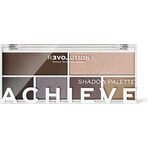 Revolution Relove, Colour Play Achieve, palette ombretti 1×5,20 g, palette ombretti