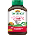 JAMIESON CURCUMIN WITH BLACK ROOT 1x60 cps, supliment alimentar