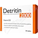 Detrical 2000 Vitamina D 1×60 tbl, complemento alimenticio