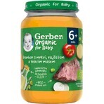 Gerber Bio Fleisch- und Gemüsesnack 1×190 g, Snack