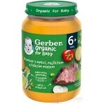 Gerber Bio Fleisch- und Gemüsesnack 1×190 g, Snack