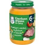 Gerber Bio Fleisch- und Gemüsesnack 1×190 g, Snack