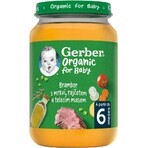 Gerber Bio Fleisch- und Gemüsesnack 1×190 g, Snack