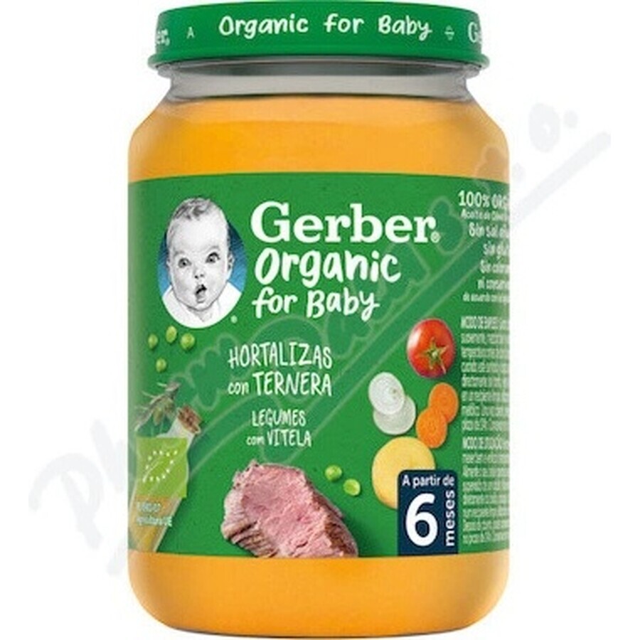 Gerber Bio Fleisch- und Gemüsesnack 1×190 g, Snack