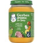 Gerber Bio Fleisch- und Gemüsesnack 1×190 g, Snack