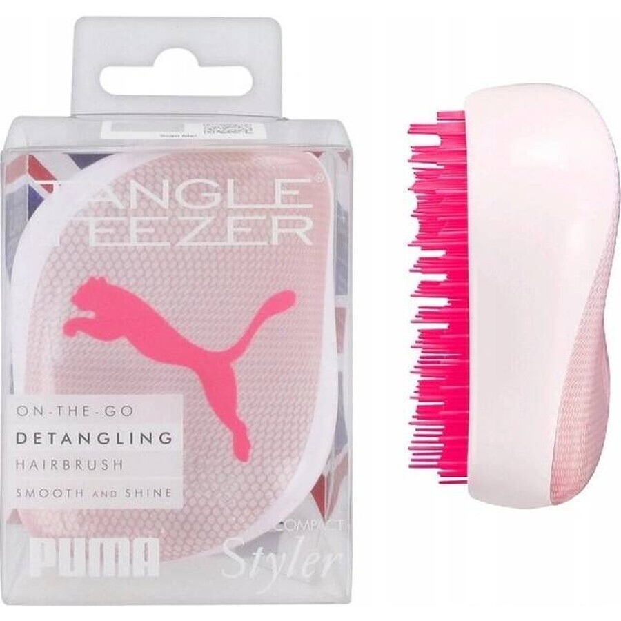 Tangle Teezer® PUMA Compact Styler NeonPink 1x1 buc, perie de păr