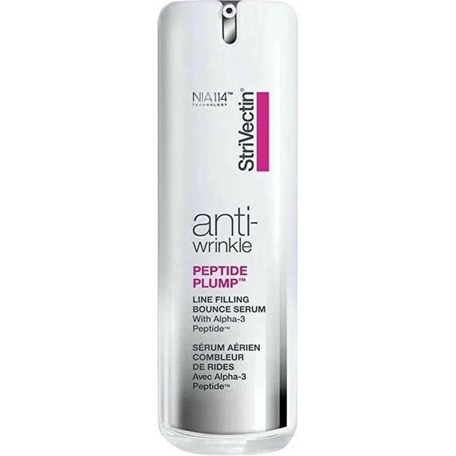 StriVectin Peptide Peptide Plump Line Filling Bounce Suero alisador intensivo 30 ml 1×30 ml, Suero facial