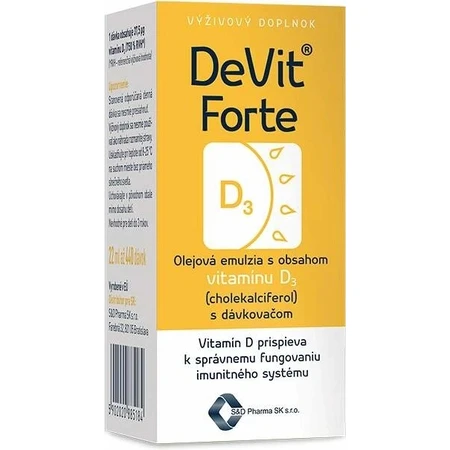 DeVit 1×22 ml, integratore alimentare