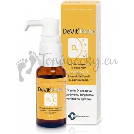 DeVit 1×22 ml, integratore alimentare