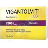 Vigantolvit D3 2000 IU 1×60 cps, Nahrungsergänzungsmittel