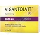 Vigantolvit D3 2000 IU 1×60 cps, Nahrungsergänzungsmittel