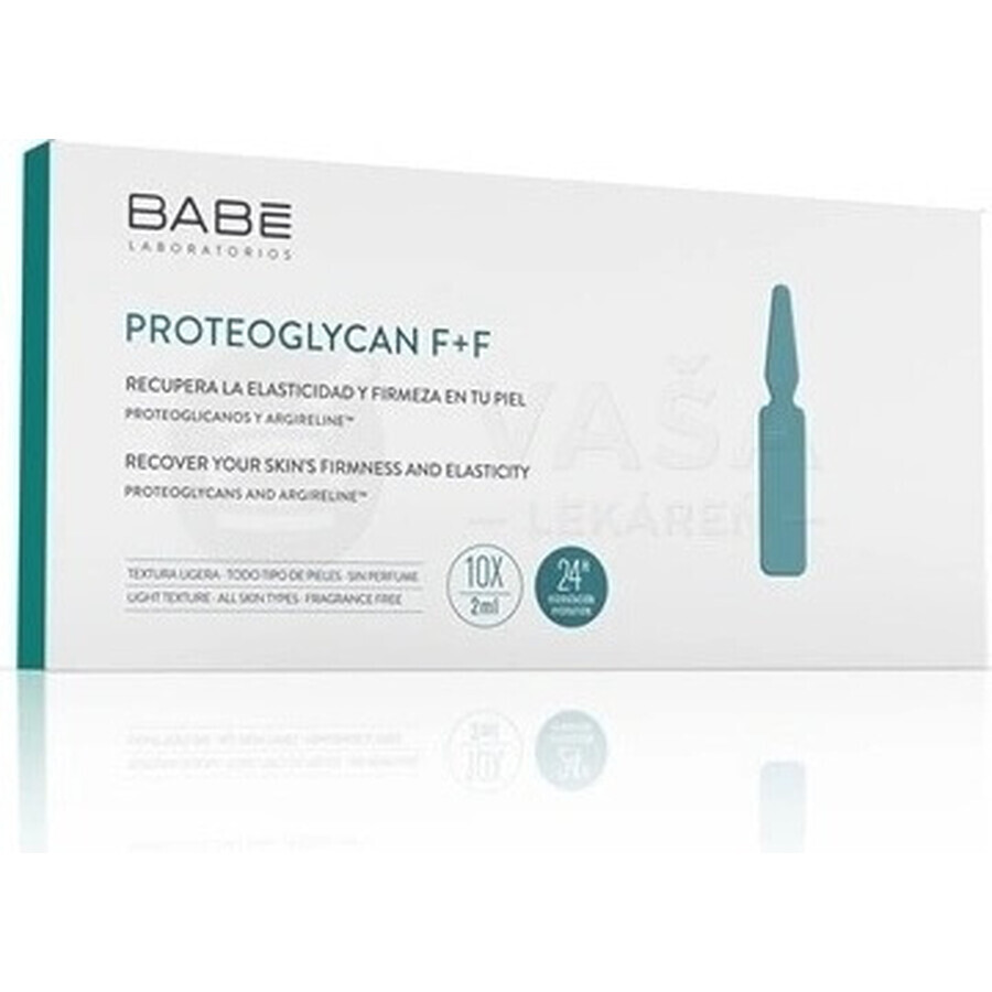 BAB BABÉ PROTEOGLYCAN F+F DISSOLUTION IN AMPULSES 10×2 ml