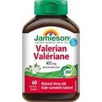 JAMIESON VALERIAN VALERIAN 400 mg 1×60 tbl, valeriana