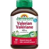 JAMIESON VALERIAN VALERIAN 400 mg 1×60 tbl, valeriana