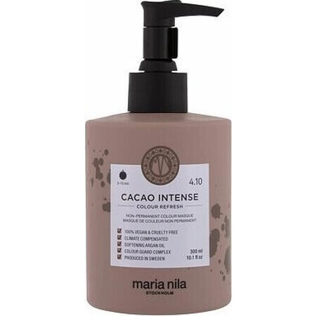 Maria Nila Colour Refresh Cacao Intense 4.10 300 ml 1×300 ml