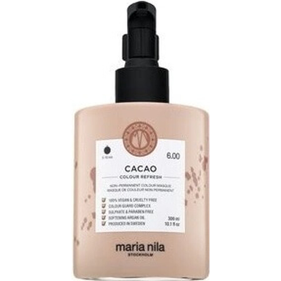 Maria Nila Colour Refresh Cacao Intense 4.10 300 ml 1×300 ml