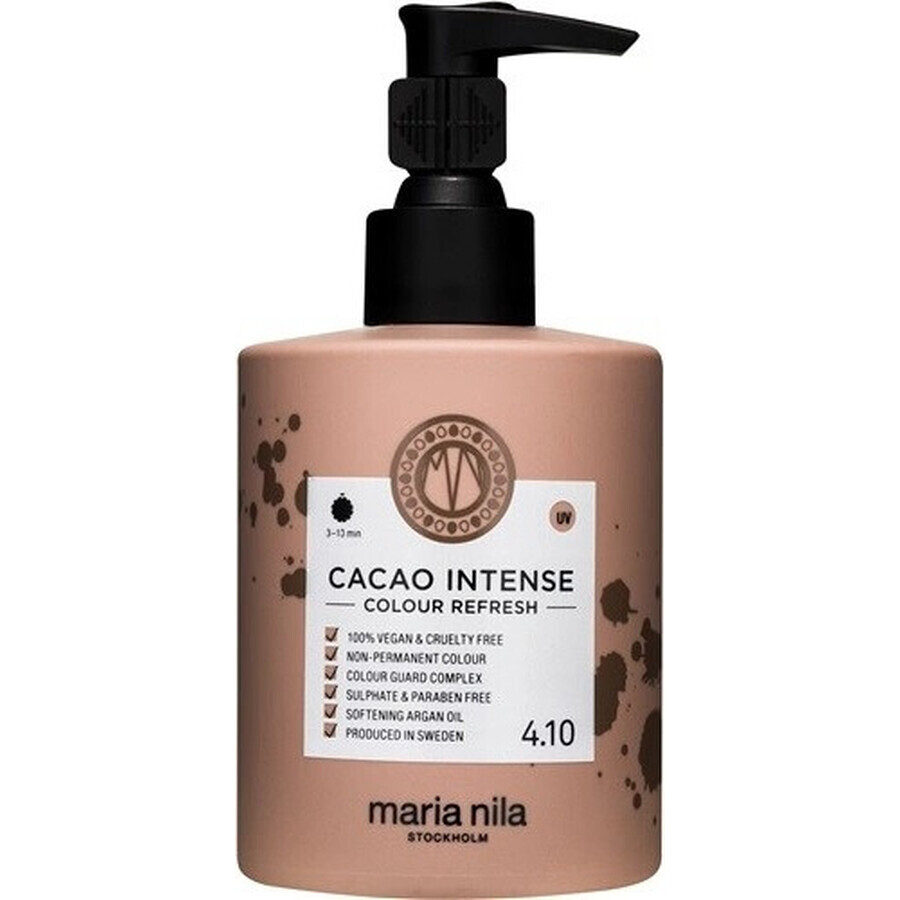 Maria Nila Colour Refresh Cacao Intense 4.10 300 ml 1×300 ml