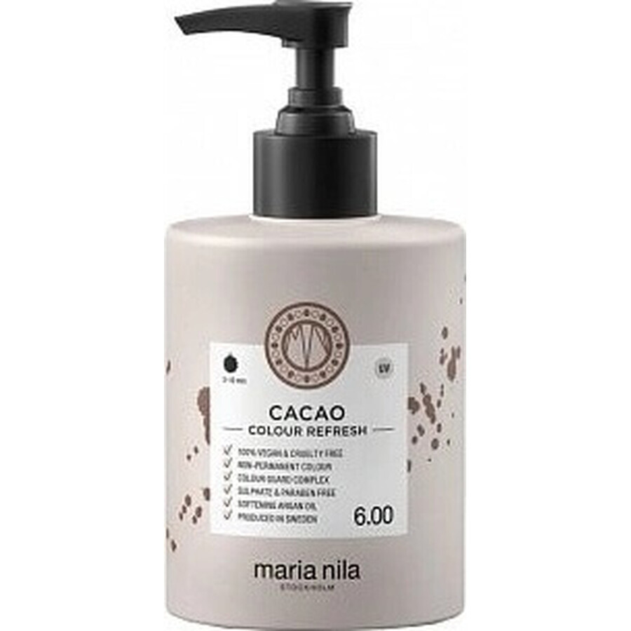 Maria Nila Colour Refresh Cacao Intense 4.10 300 ml 1×300 ml