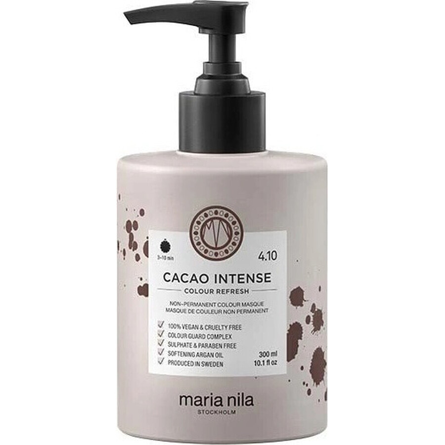 Maria Nila Colour Refresh Cacao Intense 4.10 300 ml 1×300 ml