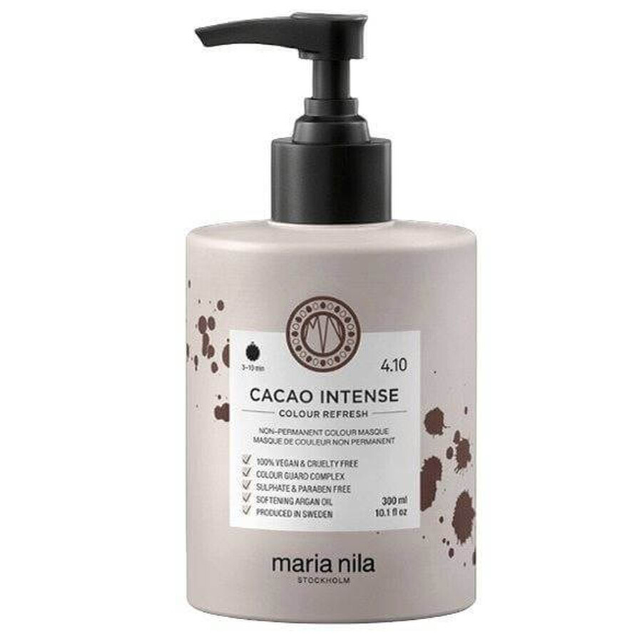 Maria Nila Colour Refresh Cacao Intense 4.10 300 ml 1×300 ml