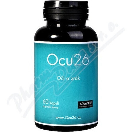 Ocu26 60 cps - para la salud ocular 1×60 cps, complemento alimenticio