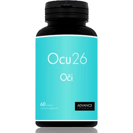 Ocu26 60 cps. - pentru sănătatea ochilor 1×60 cps, supliment alimentar