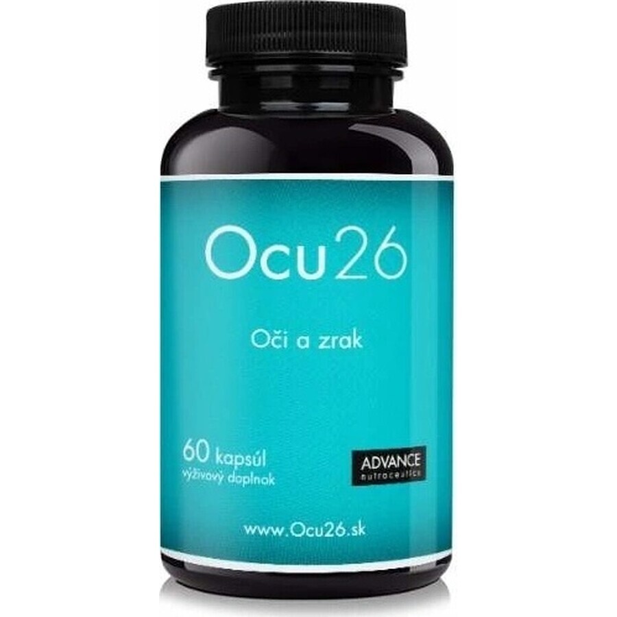 Ocu26 60 cps - para la salud ocular 1×60 cps, complemento alimenticio