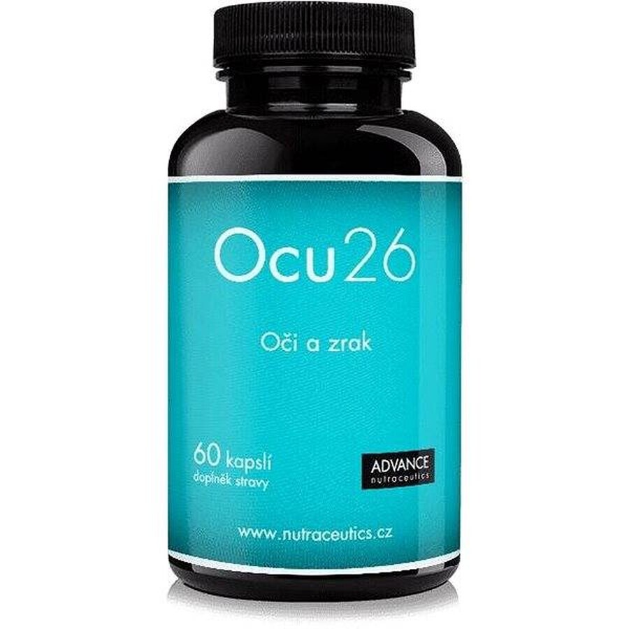 Ocu26 60 cps - para la salud ocular 1×60 cps, complemento alimenticio