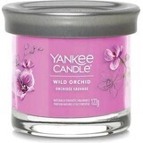 Yankee Candle Signature candela piccola Wild Orchid 1×122 g, candela profumata