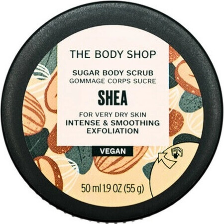 The Body Shop Scrub Corpo Karité 1×50 ml, scrub