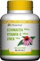 BIO Pharma Echinacea, Vitamina C, Zinc 1&#215;120 tbl, complemento alimenticio