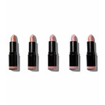 Lipstick set Revolution PRO Matte Nude 1×5 pcs, lipstick set